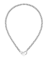 Next BOSS Dinya Silver Tone Ladies Stainless Steel Necklace 457mm- Buy online at McGrocer
