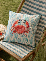 Next Wylder Marine Abersoch Crab Outdoor Cushion 45x45cm- Buy online at McGrocer
