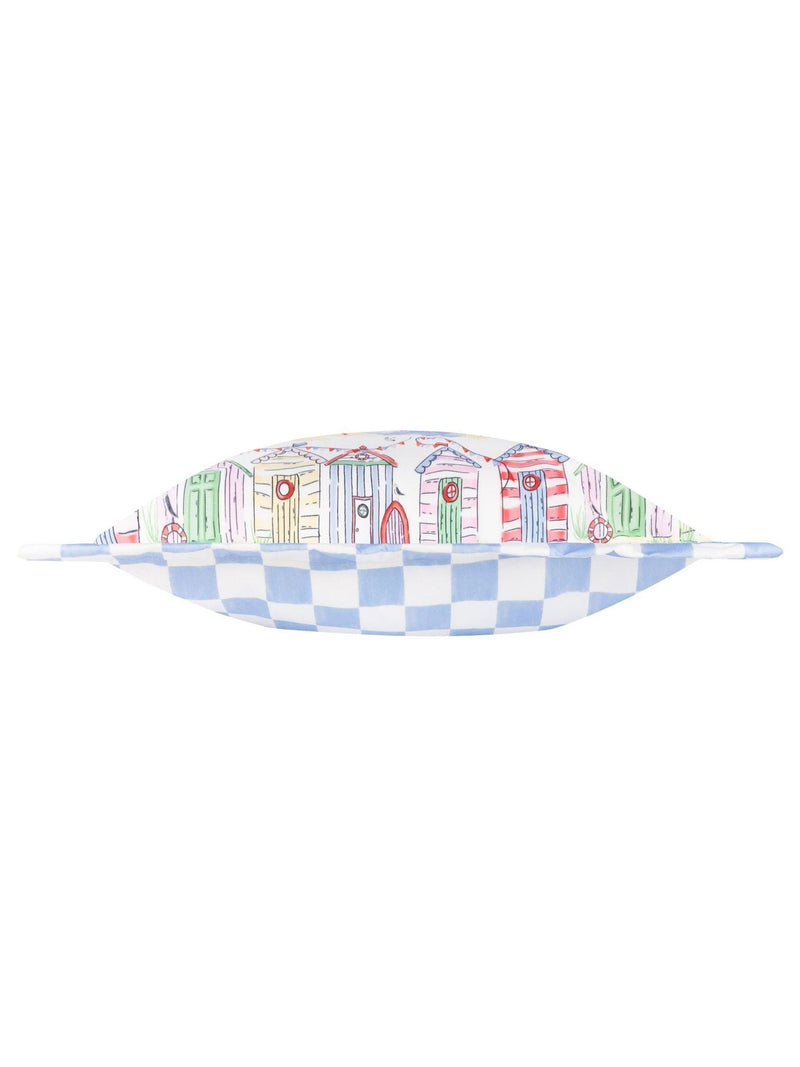 Furn Beach Huts outdoor cushion 45x45 - British product