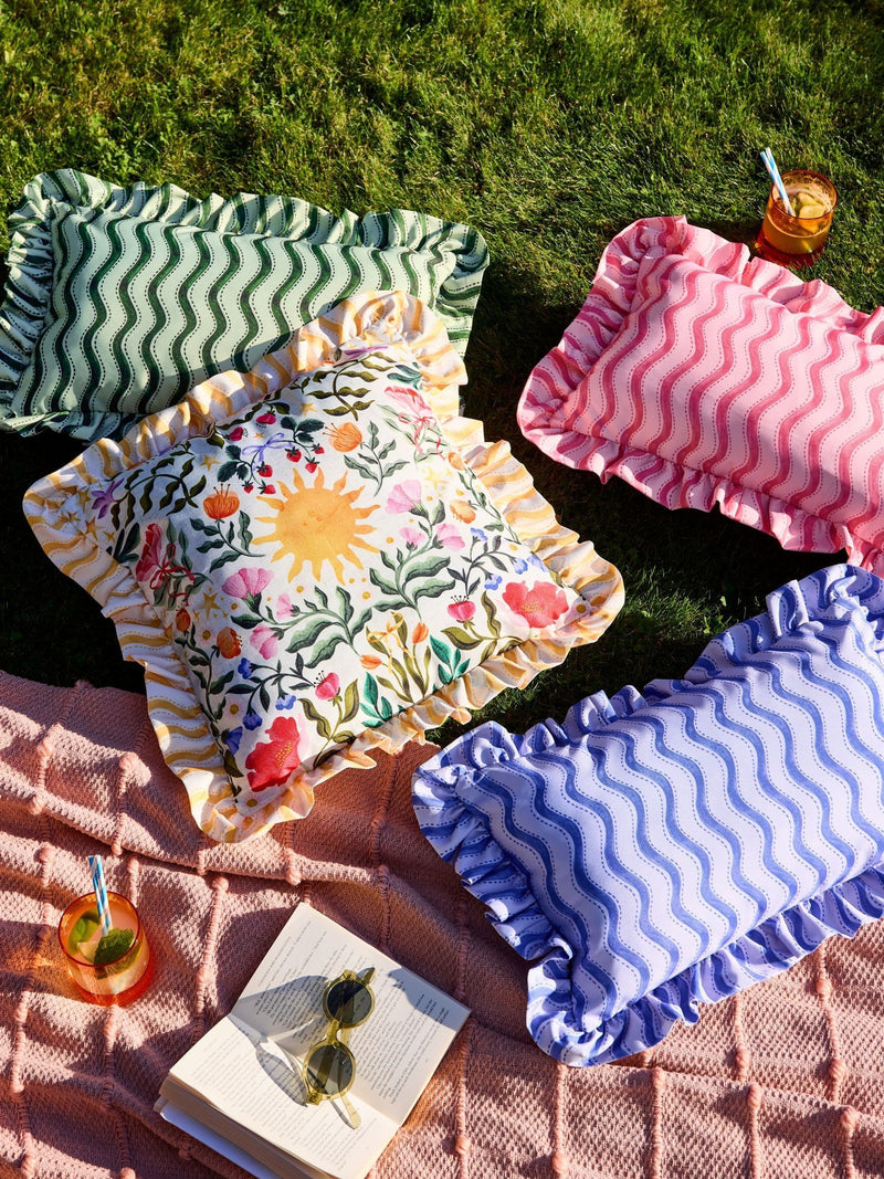 Furn Summer Solstice outdoor cushion 50x50 cm (British brand)