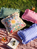 Furn Summer Solstice outdoor cushion 50x50 cm (British brand)