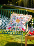 Furn Summer Solstice outdoor cushion 50x50 cm (British brand)