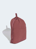 adidas Originals dark red string backpack (British brand)