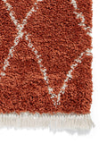 Think Rugs Boho Berber rug, UK version