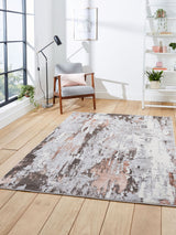 Next Think Rugs Apollo GR580 Grey Modern Abstract Rug- Buy online at McGrocer