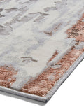 Think Rugs grey modern abstract rug (British brand)