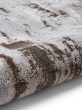 Think Rugs grey modern abstract rug (British brand)
