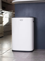 Next Charles Bentley White 55L Sensor Bin- Buy online at McGrocer