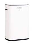 Charles Bentley white 55L automatic sensor bin - British product