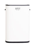 Charles Bentley white 55L automatic sensor bin - British product