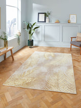 Next Think Rugs Beige Creation 50051 Botanical Rug- Buy online at McGrocer
