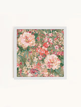 Next Laura Ashley Pink Mayville Floral Wall Art Frame- Buy online at McGrocer