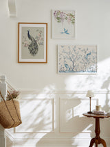 Next Laura Ashley Green Belvedere Large Wall Art Frame- Buy online at McGrocer