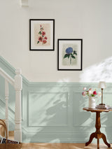 Next Laura Ashley Blue Hydrangea Flower Medium Wall Art Frame- Buy online at McGrocer