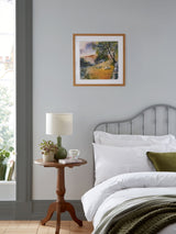 Next Laura Ashley Multi Sheep in Countryside Landscape Wall Art Frame- Buy online at McGrocer