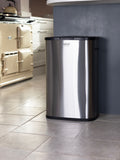 Charles Bentley 55 litre touch kitchen bin, UK version