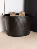 Snug black large willow log bucket set, UK version