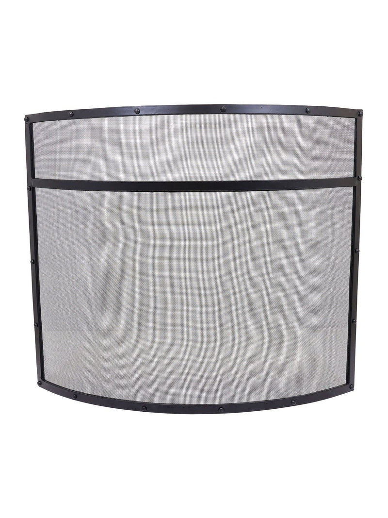 Snug black hornbeam fireguard 63cm (British brand)