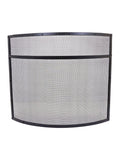 Snug black hornbeam fireguard 63cm (British brand)
