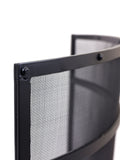 Snug black hornbeam fireguard 63cm (British brand)