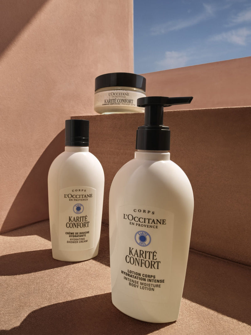 L'Occitane Shea Moisturising Shower Cream 250ml - British product