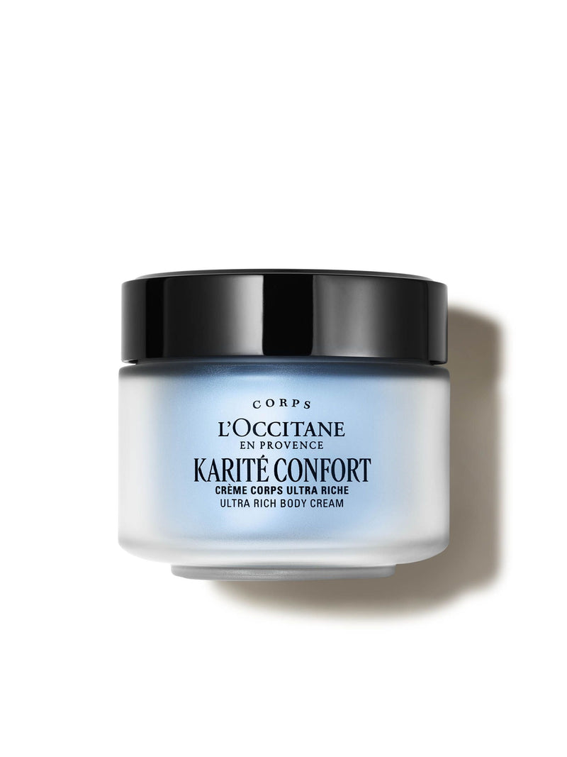L'Occitane Shea Ultra Rich body cream 200ml, imported from the UK