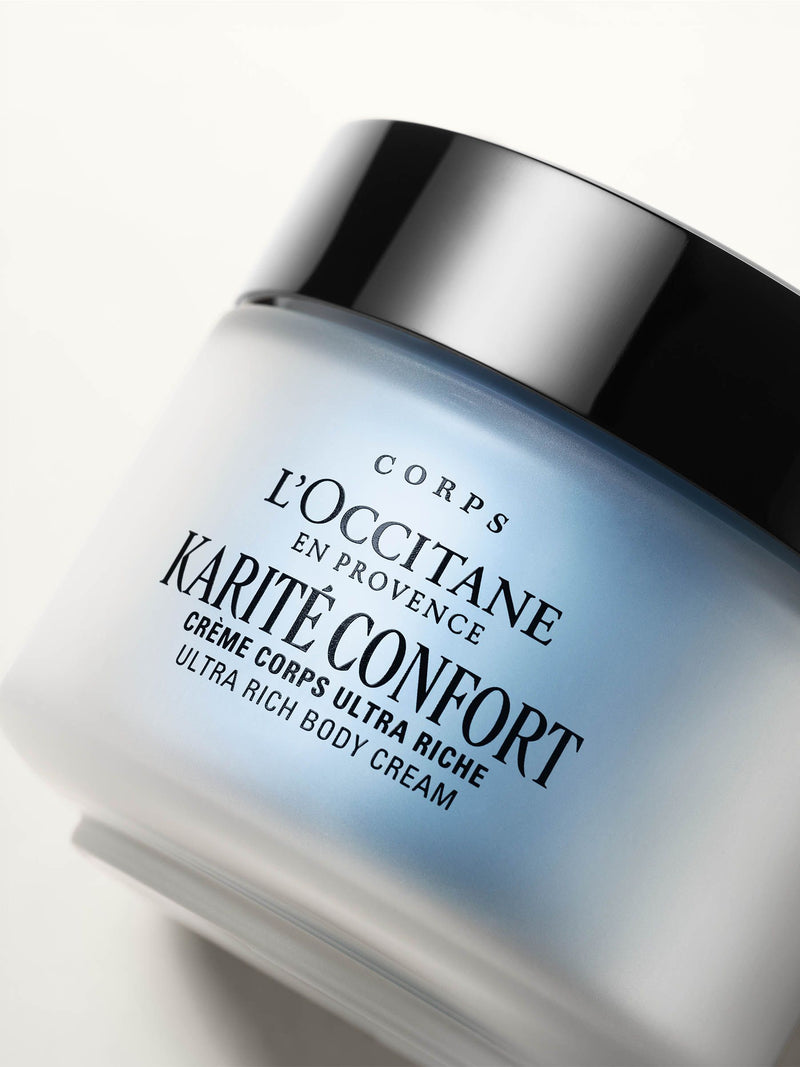L'Occitane Shea Ultra Rich body cream 200ml, imported from the UK
