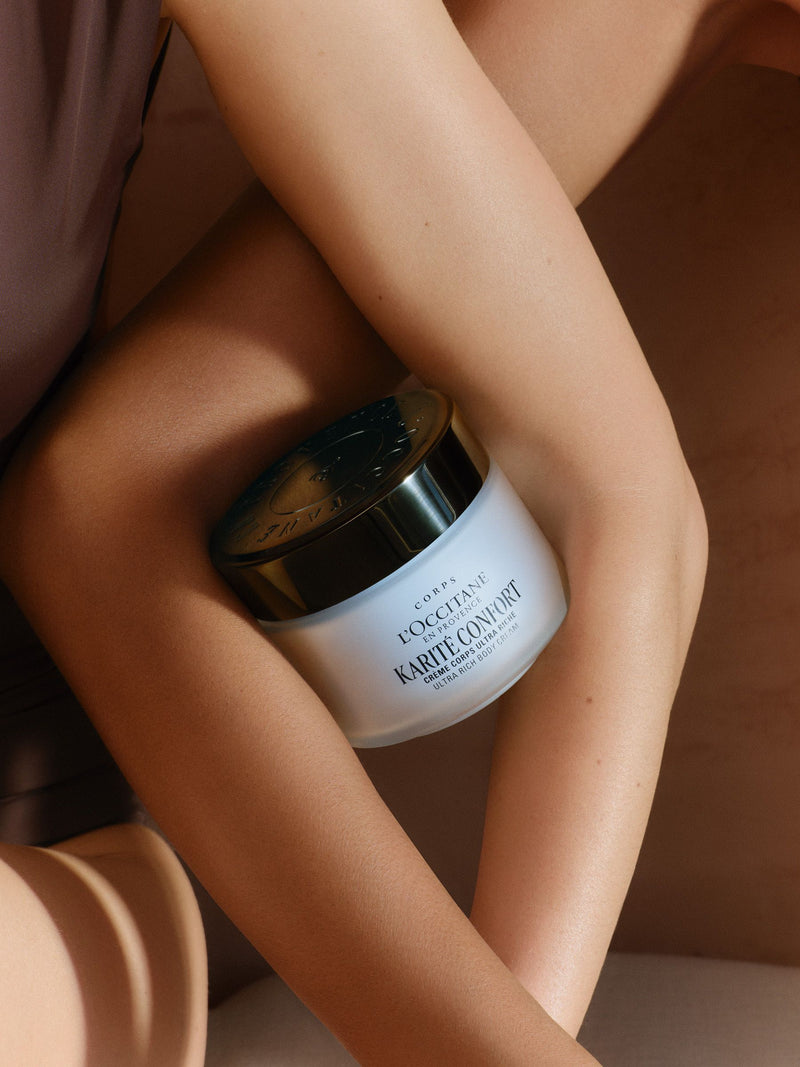 L'Occitane Shea Ultra Rich body cream 200ml, imported from the UK