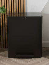 Next Salter Black Dual 60L Pedal Bin- Buy online at McGrocer