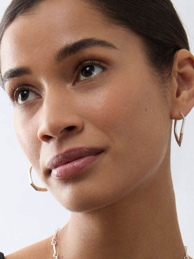 Next Dinny Hall Thalassa Medium Hoop Earrings- Buy online at McGrocer