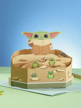 Next Hallmark The Mandalorian Grogu & Frogs 3D Pop-Up Greeting Card- Buy online at McGrocer