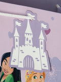 Hallmark purple Disney Princess large gift bags, UK version