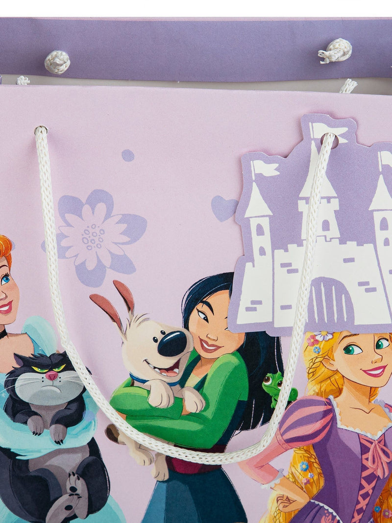 Hallmark purple Disney Princess large gift bags, UK version
