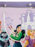 Hallmark purple Disney Princess large gift bags, UK version