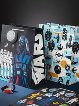 Next Hallmark 3 Pack Black Large Star Wars Designs Gift Bags- Buy online at McGrocer