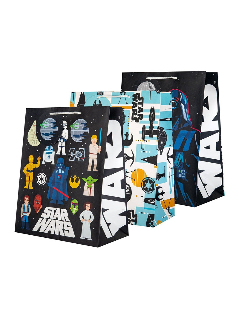 Hallmark Star Wars large gift bags pack of 3 (British brand)