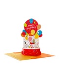 Hallmark Snoopy pop-up musical birthday card (British brand)