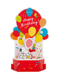 Hallmark Snoopy pop-up musical birthday card (British brand)