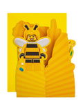 Hallmark LEGO 3D pop-up birthday card, imported from the UK
