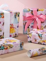 Next Hallmark Disney Princesses & Pets Wrapping Paper - 3 x 2m Rolls- Buy online at McGrocer