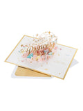 Hallmark Disney Princess 3D pop-up birthday card (British brand)