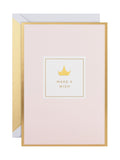 Hallmark Disney Princess 3D pop-up birthday card (British brand)