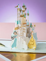 Next Hallmark Blue 3D Pop-Up Disney Princesses Castle Birthday Card- Buy online at McGrocer
