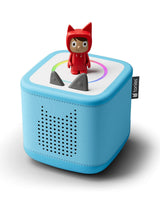 Next Tonies Sky Blue Toniebox 2 Starter Set with Creative Tonie Rubie- Buy online at McGrocer