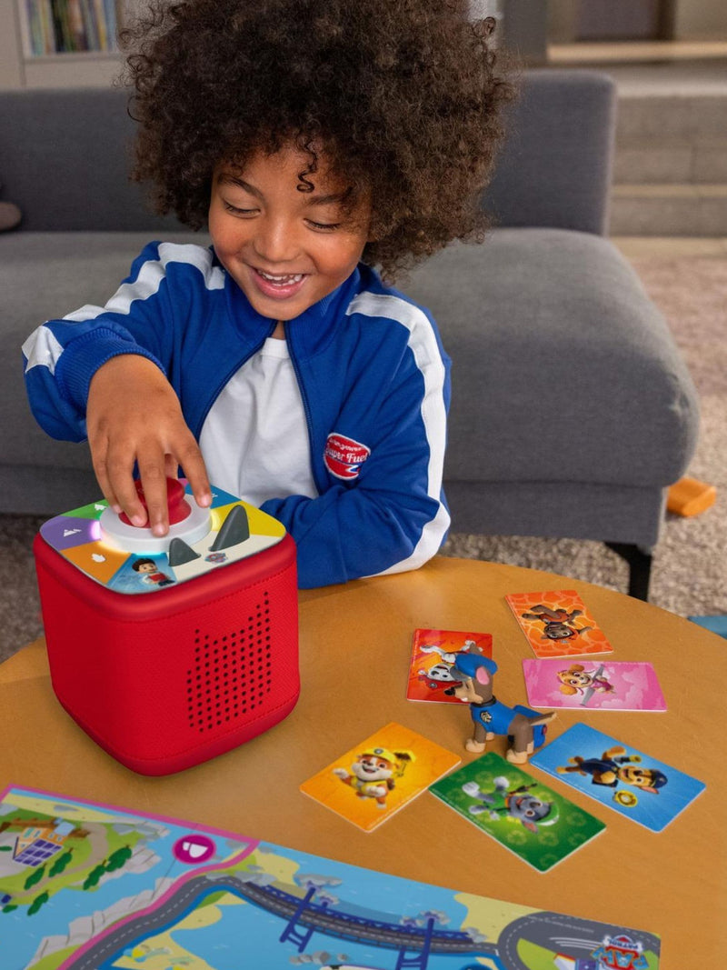 Tonies Toniebox 2 PAW Patrol Chase Tonie play set (British brand)