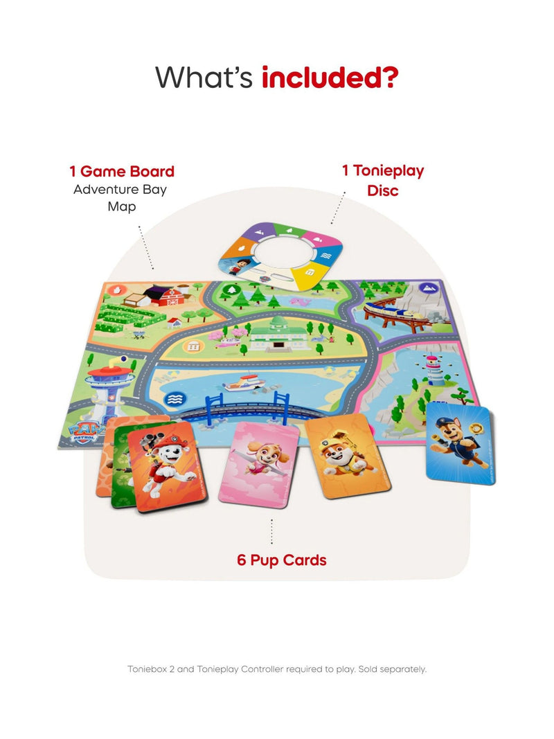 Tonies PAW Patrol Adventure Bay Rescue Heroes Tonieplay Game, UK version