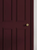 Graham & Brown Divine Damson paint sample, UK version