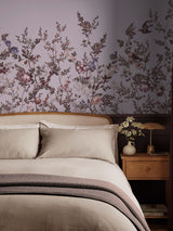 Next Graham & Brown Allurium Pink Wallpaper Mural Sample (A4)- Buy online at McGrocer