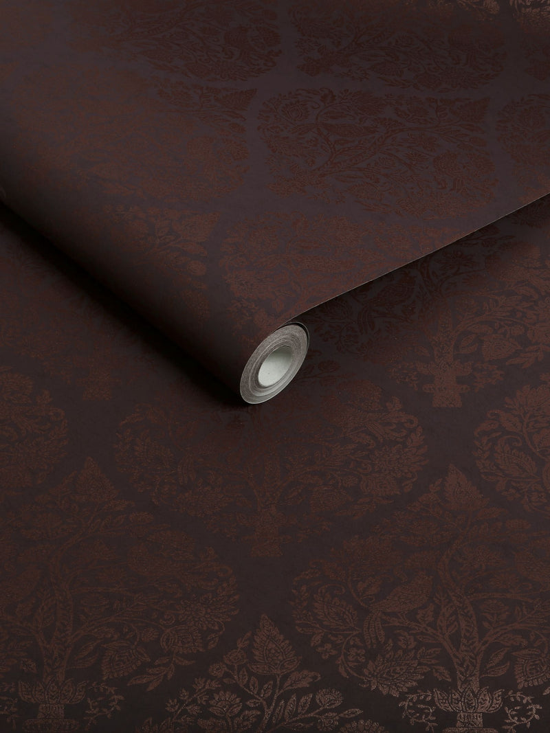 Graham & Brown Fig Woodland Fable wallpaper sample A4, imported from the UK