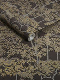 Graham & Brown wallpaper sample Elderton Idyll Tree A4, UK version